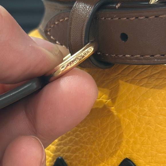 Coach x Peanuts Collab-Large CHARLIE BROWN Character-Limited Edition ULTRA-RARE! - Picture 14 of 15